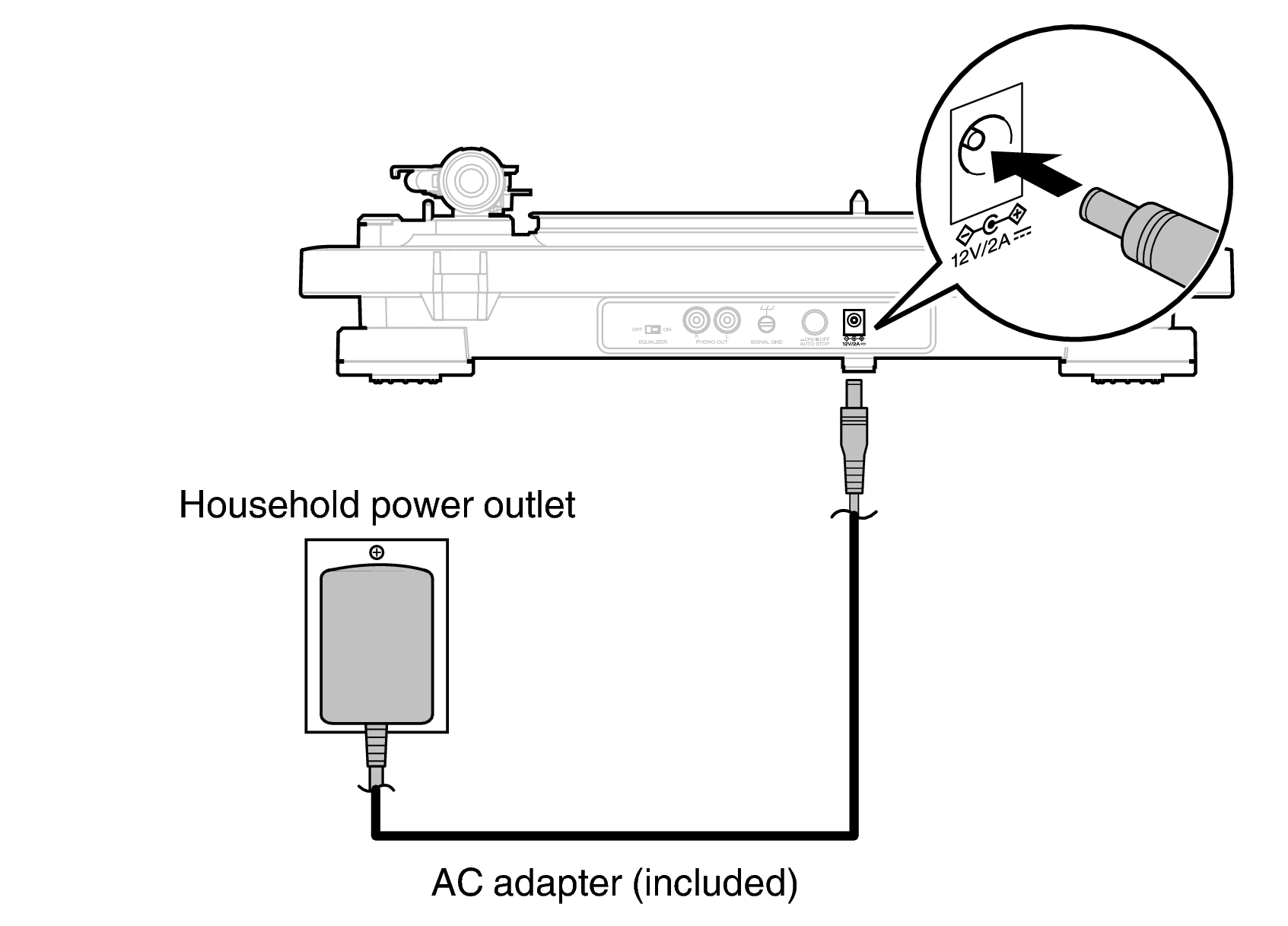 Conne AC DP500BT